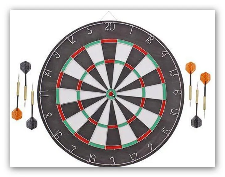 tarcza-dart-gra-lotki-rzutki-6-sztuk-w-zestawie-darts-rekreacja-xqmax-sport-marka-xqmax