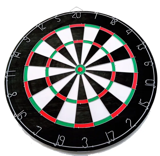 tarcza-dart-gra-lotki-rzutki-6-sztuk-w-zestawie-darts-rekreacja-xqmax-sport-waga-z-opakowaniem-1-kg