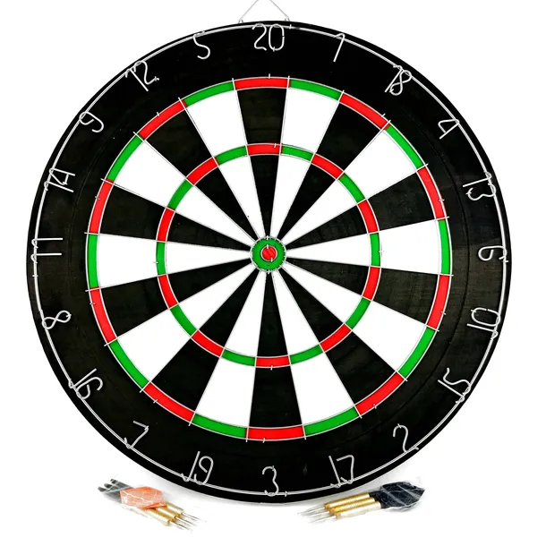 tarcza-dart-gra-lotki-rzutki-6-sztuk-w-zestawie-darts-rekreacja-xqmax-sport-kod-producenta-2573362