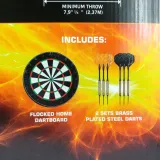tarcza-dart-gra-lotki-rzutki-6-sztuk-w-zestawie-darts-rekreacja-xqmax-sport-rodzaj-sizalowa-kod-producenta-2573362