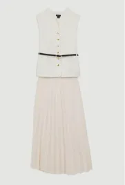 smietankowa-sukienka-midi-plisowana-guziki-kamizelka-pasek-karen-millen-34