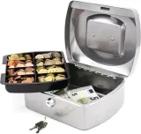 metalowa-kasetka-skarbonka-sejf-duza-na-pieniadze-bilon-klucze-16x20x9cm-waga-z-opakowaniem-0-4-kg