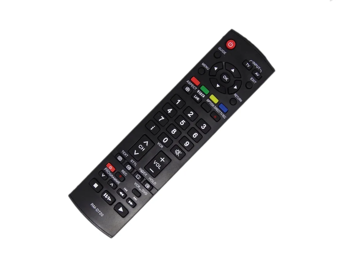 pilot-panasonic-rm-d720-czarny