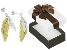 wiszace-piora-kolczyki-srebrne-i-zlote-piorka-srebro-925-pozlacane-sztyfty