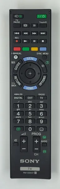 pilot-sony-rm-ed047-czarny-waga-z-opakowaniem-0-2-kg