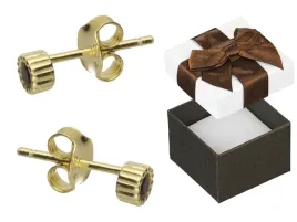 srebrne-pozlacane-kolczyki-z-czarna-cyrkonia