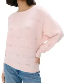 rozowy-sweter-z-dlugim-rekawem-okragly-dekolt-zdobienia-oversize-s