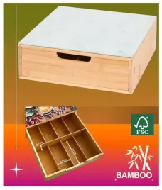 organizer-kawa-herbata-przyprawy-bambusowy-szklany-blat-30-cm-jasny-marmur