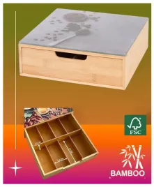 organizer-kawa-herbata-przyprawy-bambusowy-szklany-blat-30-cm-ziarna-kawy