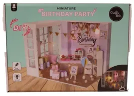 drewniany-model-domek-pokoj-3d-led-puzzle-party