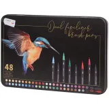 podwojne-twin-brush-flamastry-pisaki-cienkopisy-48-sztuk-puszka-koliber-11-rodzaj-flamastry
