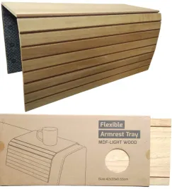 taca-elastyczna-bezowa-drewniana-prostokatna-na-podlokietnik