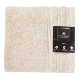recznik-hotel-royal-100percent-bawelna-czesana-550-gsm-bezowy-70x140cm