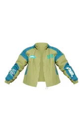 zielona-przejsciowa-luzna-kurtka-nadruki-oversize