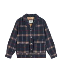 granatowa-przejsciowa-kurtka-w-kratke-z-kieszeniami-shacket-zatrzaski