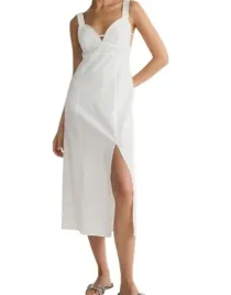 biala-prosta-klasycnza-sukienka-z-lnem-azurowe-wstawki-grube-ramiaczka-m