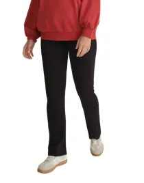 czarne-dzianinowe-ciazowe-spodnie-z-wiskozy-prazkowane-wysoki-stan