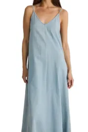 niebieska-prosta-sukienka-na-ramiaczkach-gladka-maxi-klasyczna-m