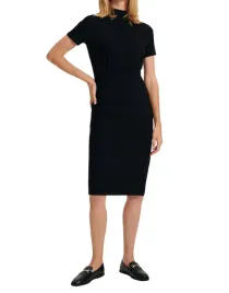 czarna-olowkowa-dopasowana-sukienka-midi-z-wiskoza-krotki-rekaw-stojka