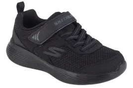 skechers-buty-sportowe-tkanina-czarny-rozmiar-32