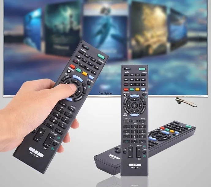 pilot-sony-rm-ed047-czarny-marka-sony