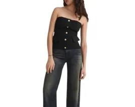 reserved-top-damski-czarny-tuba-rozmiar-36