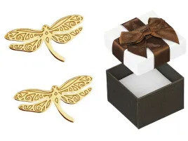 zlote-wazki-kolczyki-srebrne-925-grawerowane-wazka