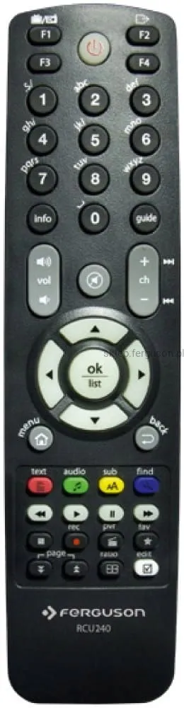 pilot-ferguson-rcu-240-czarny