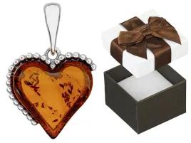 srebrna-zawieszka-serce-serduszko-bursztyn