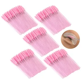 szczoteczki-do-rzes-i-brwi-spiralki-jednorazowe-brokatowe-rozowe-5x50-szt