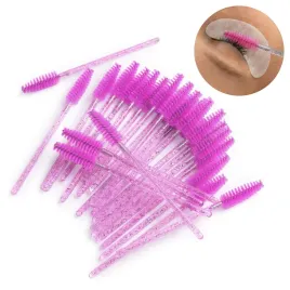 szczoteczki-do-rzes-i-brwi-spiralki-jednorazowe-brokatowe-fuksja-50-szt