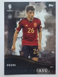 2024-topps-euro-pedri-hiszpania-golden-treasure-f
