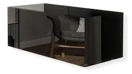 nowoczesna-szafka-rtv-czarna-wysoki-polysk-90-cm