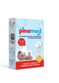 pinemed-pieluszka-dziecieca-z-woreczkiem-do-pobierania-moczu-0-5kg-1-sztuka