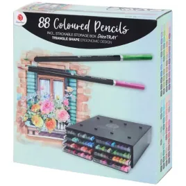 kredki-olowkowe-profesjonalne-decotime-88-sztuk-organizer-z-szufladkami