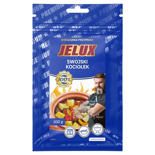 Mieszanka przypraw SWOJSKI KOCIOŁEK 100G na ognisko do piekarnika naturalny