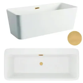 wanna-wolnostojaca-170-x-80-cm-biala-z-pokrywka-gold-model-596-aquauno