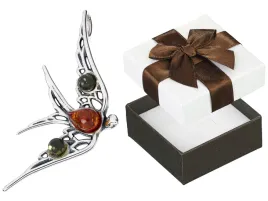 jaskolka-srebrna-zawieszka-bursztyn-srebro-925