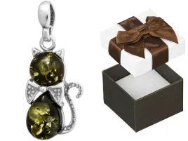 srebrny-kotek-z-zielonym-bursztynem-zawieszka-wisiorek-na-lancuszek-kot-925