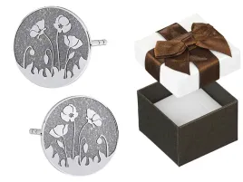 maki-na-lace-oksydowane-okragle-kolczyki-kolka-10mm-kwiaty-maku-srebrne-925