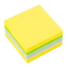 bloczek-samoprzylepny-75x75mm-mix-neon-400-cytrus
