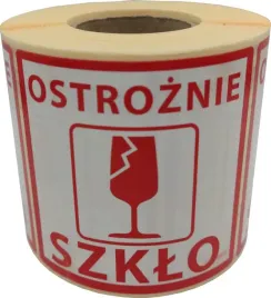 etykiety-74x74mm-ostroznie-szklo-500szt