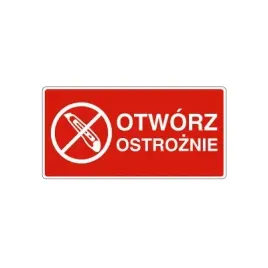 etykiety-100x50mm-otworz-ostroznie-500szt