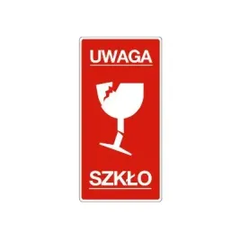 etykiety-100x50mm-uwaga-szklo-100szt