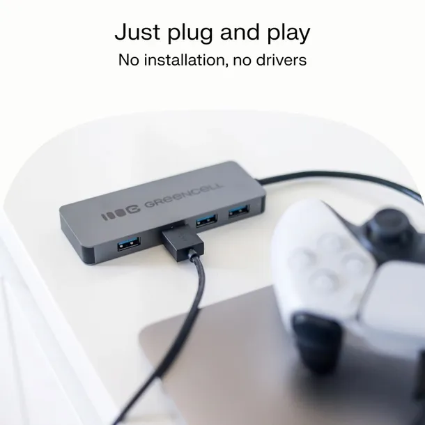 hub-usb-c-basic-usb-a-do-4x-usb-a-3-0-wnd-d5-producent-green-cell