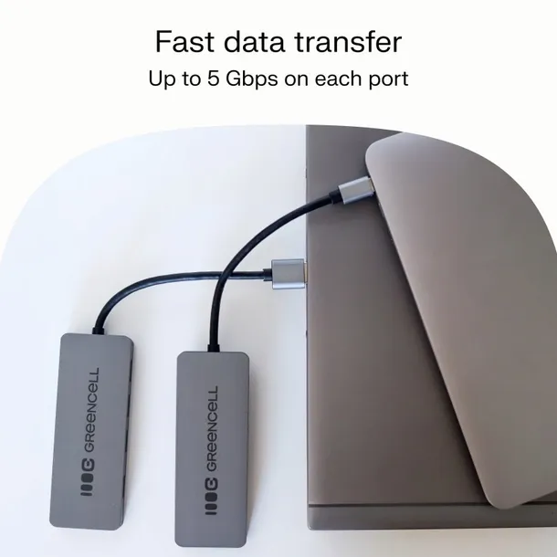 hub-usb-c-basic-usb-a-do-4x-usb-a-3-0-wnd-d5-stan-nowy-liczba-portow-5