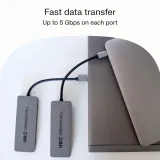 hub-usb-c-basic-usb-a-do-4x-usb-a-3-0-wnd-d5-stan-nowy-liczba-portow-5