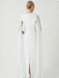 coast-suknia-slubna-krotki-rekaw-do-ziemi-rozmiar-38