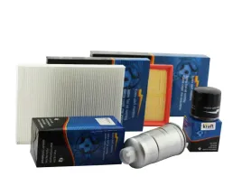 zestaw-4-filtrow-kraft-vw-passat-b5-fl-1-6-1-8-2-0