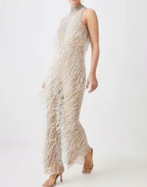 bezowy-zdobiony-kombinezon-fredzle-dzety-glamour-karen-millen-40